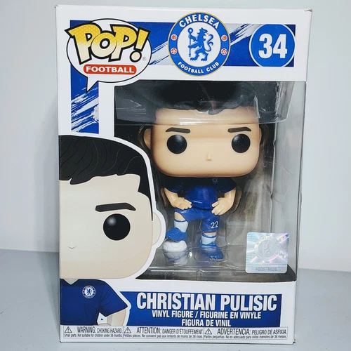 Funko Pop Football (Soccer): Chelsea FC - Christian Pulisic #34