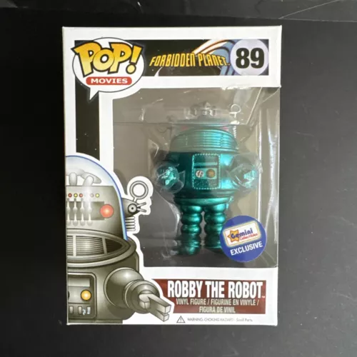 Funko Pop - Forbidden Planet - Robby The Robot #89 Gemini Exclusive