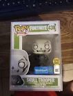 Funko POP Fortnight 438 Skull Trooper Free GitD POP Protector.