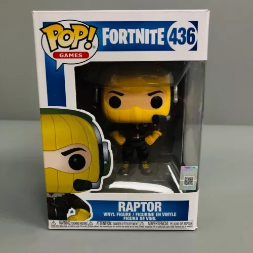 Funko Pop Fortnight Vinyl Figure Raptor 436 Boxed Games -FPL -CP