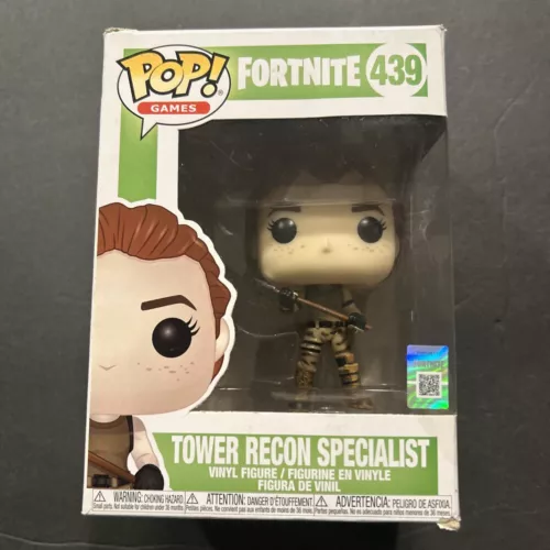 Funko Pop Fortnite 439 Tower Recon Specialist
