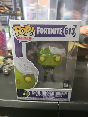 Funko Pop Fortnite: Ghoul Trooper (Zombie) 613 Vaulted New Christmas Gifts