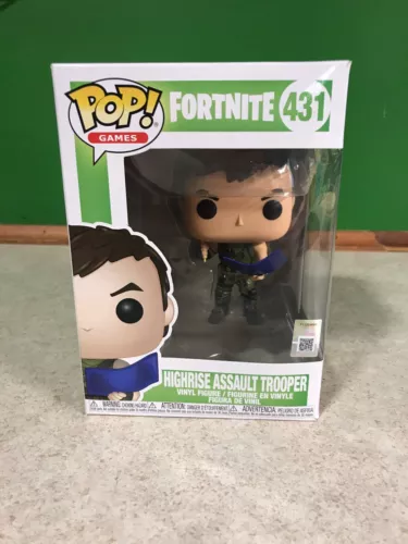 Funko POP! Fortnite Highrise Assault Trooper 431