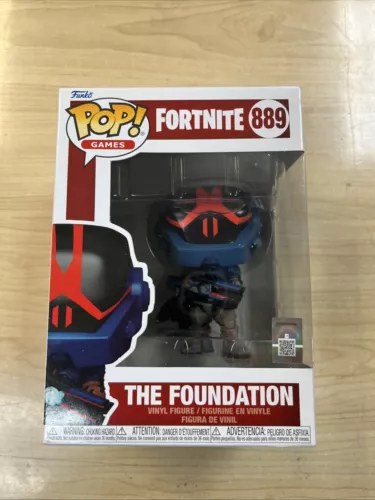 Funko Pop Fortnite - The Foundation Figure #889