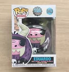 Funko Pop Foster's Home For Imaginary Friends Eduardo #943 + Free Protector