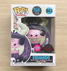 Funko Pop Foster's Home For Imaginary Friends Eduardo Flocked #943 + Protector