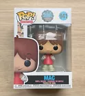 Funko Pop Foster's Home For Imaginary Friends Mac #941 + Free Protector