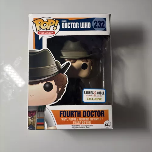 Funko POP Fourth Doctor #232 Vinyl Figure Doctor Who New