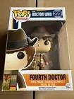 Funko Pop! Fourth Doctor,  Doctor Who 222 in Pop Protector