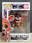 Funko Pop! FOXY THE PIRATE (109) FIVE NIGHTS AT FREDDY'S-GAMES FNAF.