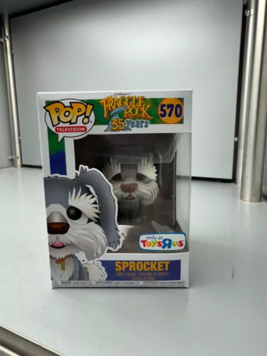 Funko Pop! Fraggle Rock Sprocket Toys R Us 570