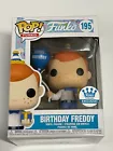 Funko POP! Freddy Funko 195 Birthday Freddy - Limited Funko Shop Exclusive