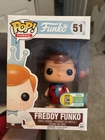 Funko Pop! - Freddy Funko (as Fred Flintstone) (Red)  (Exclusive) #51