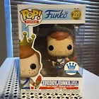 Funko Pop! Freddy Funko Torch Bearer #223 Exclusive w/Protector