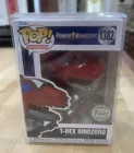 Funko Pop! *FREE Protector* T-REX DINOZORD 1382 *NEW* MINT/NM Special Edition Ex