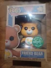 Funko POP! Friend Bear 1123 Care Bears 40th Earth Day 2022 Walmart exclusive