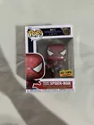 Funko POP! Friendly Neighborhood Spider-Man Metallic 1158 Hot Topic Exclusive
