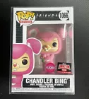 Funko Pop! Friends Chandler Bing Bunny Suit (Flocked) 1066 Exclusive Vaulted New
