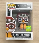 Funko Pop Friends Hugsy The Penguin SDCC #1256 + Free Protector