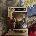 Funko Pop Friends Monica Geller Turkey Head METALLIC #706 SPECIAL EDITION
