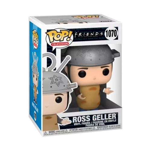 Funko Pop! Friends: Ross Geller as Sputnik #1070 Halloween New