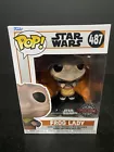 FUNKO POP ! FROG LADY 487  SPECIAL EDITION STAR WARS G02