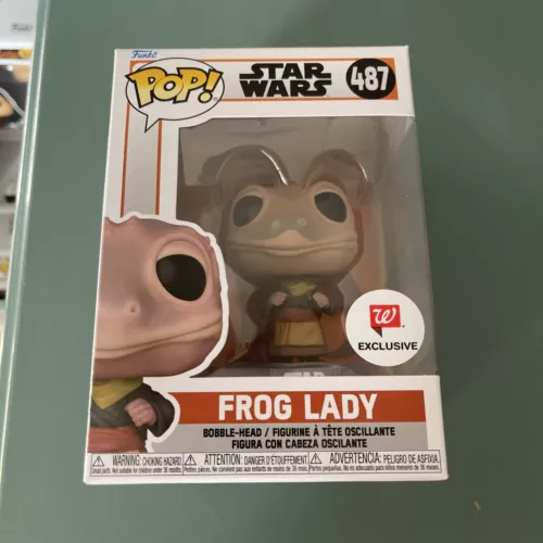 Funko Pop - FROG LADY #487 - Star Wars The Mandalorian - Walgreens Exclusive