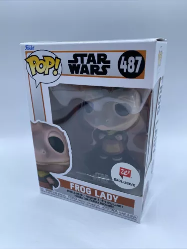 Funko Pop! Frog Lady Star Wars The Mandalorian 487 Walgreens Exclusive