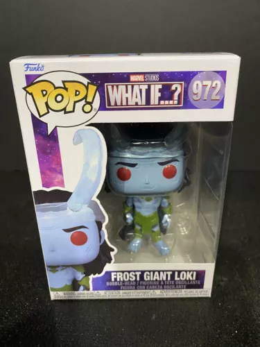 FUNKO POP ! FROST GIANT LOKI 972 WHAT IF ???? MARVEL STUDIOS DB10