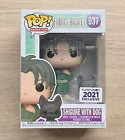 Funko Pop Fruits Basket Shigure With Dog #937 + Free Protector