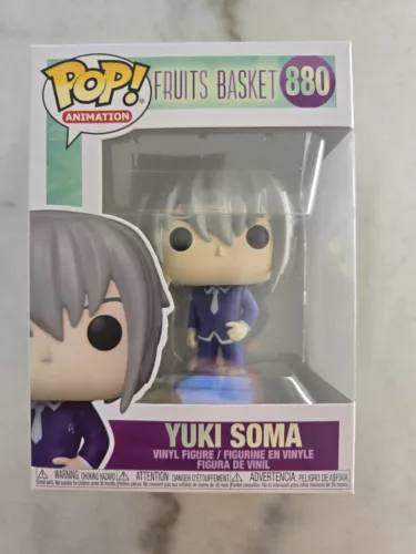 Funko Pop! - Fruits Basket - Yuki Soma #880
