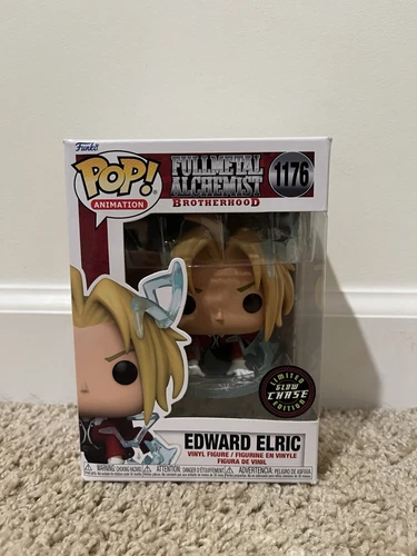Funko POP Full Metal Alchemist Brotherhood Chase GITD Edward Elric #1176