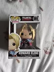 Funko Pop Fullmetal Alchemist Edward Elric #391 + Free Protector