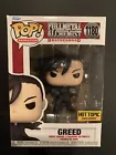 Funko Pop Fullmetal Alchemist Greed #1180 Hot Topic Exclusive w/Protector
