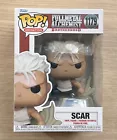 Funko Pop Fullmetal Alchemist Scar #1179 + Free Protector