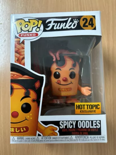 Funko pop! Funko #24 Spicy Oodles Spastik Plastik Hot Topic Exclusive