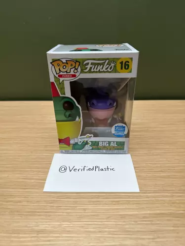 Funko POP! Funko: Fantastik Plastik - Big Al (Lavender) #16 Funko Shop Exclusive