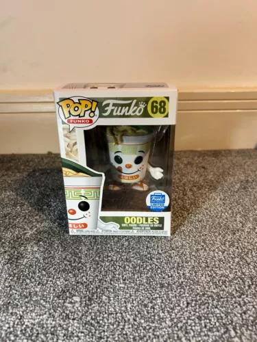 Funko Pop! Funko Originals Spastik Plastiks Oodles Limited Edition #68