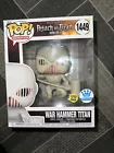 Funko POP! Funko Shop Exclusive Glow Attack On Titan War Hammer Titan #1449