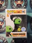 Funko Pop! Fused Zamasu Dragon Ball Super Glow 1485 Shop Exclusive In Protector