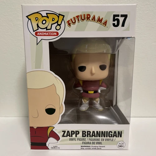 Funko Pop Futurama #57 Zapp Brannigan *vaulted*