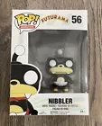 Funko Pop! Futurama - Nibbler #56 Vaulted w/ Protector See Photos