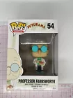 Funko Pop! Futurama Professor Farnsworth #54 Animation Vinyl Figure C01