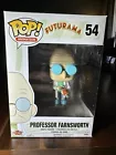 Funko Pop Futurama Professor Farnsworth #54 Vinyl Figure