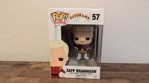 Funko POP! Futurama Zapp Brannigan #57 Vinyl Figure