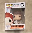 Funko POP Galina Red Reznikov 247 Orange is New Black Vinyl Figure NEW in box