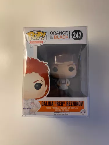 Funko Pop! Galina Red Reznikov Orange Is the New Black #247 VAULTED
