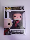 Funko Pop! Game Of Thrones #17 Tywin Lannister Gold Armor Error Vaulted Rare