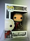 Funko Pop! Game Of Thrones #17 Tywin Lannister Gold Armor Error Vaulted Rare