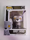 Funko Pop! Game of Thrones 23 Grey Wind Vaulted GoT w/ Protector